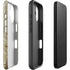 Liquid Blue Tribal Beats iPhone 16 Impact Case
